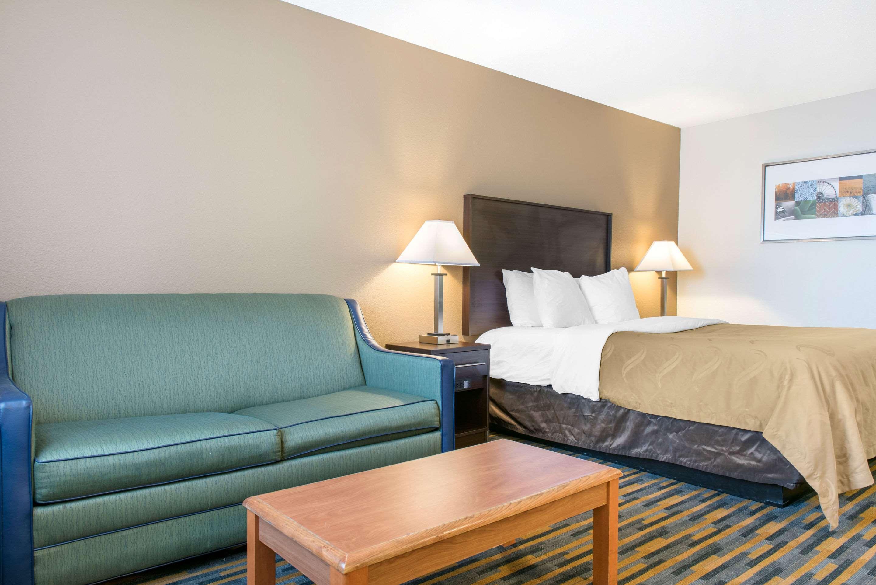 Quality Inn Noblesville-Indianapolis Exterior foto