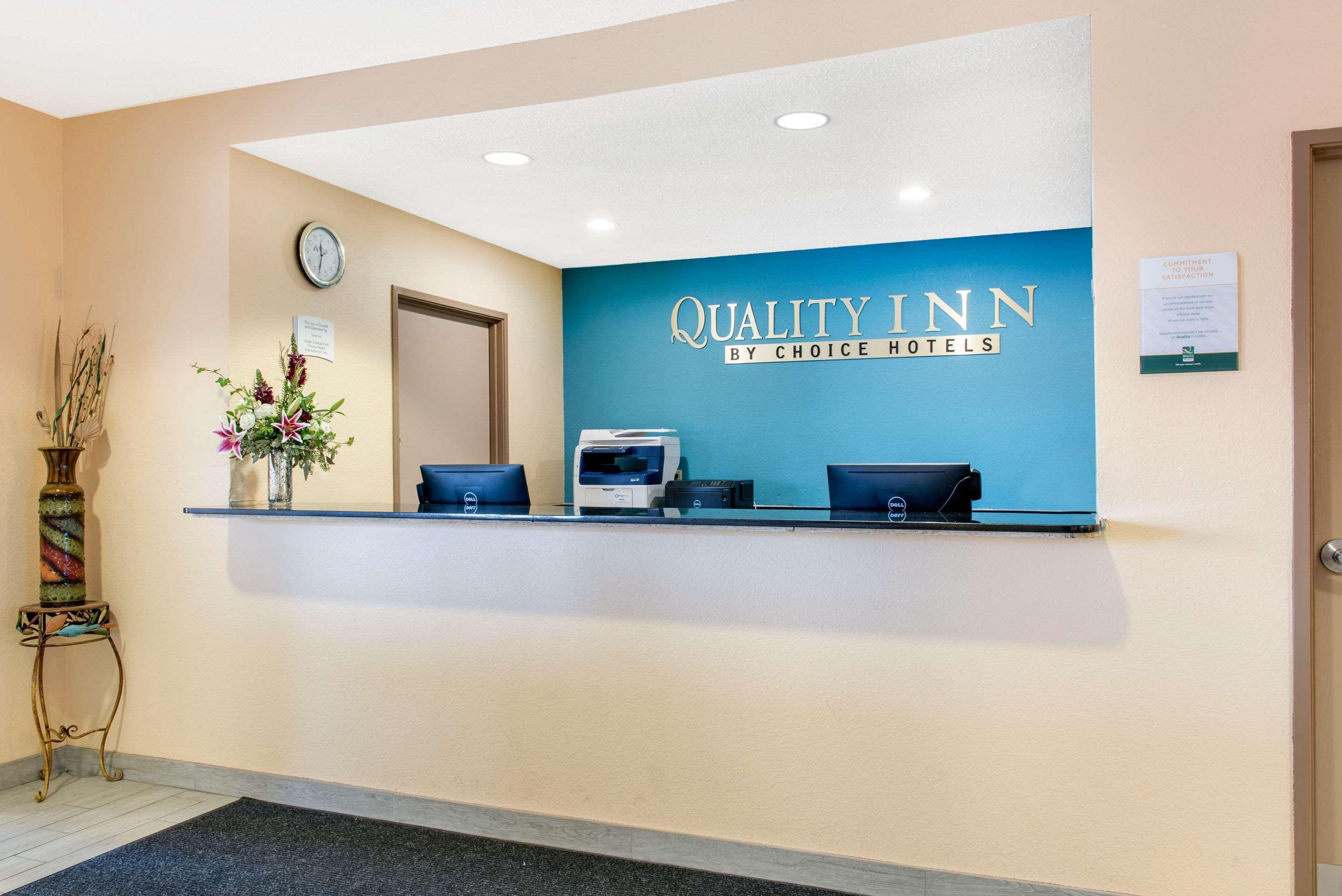 Quality Inn Noblesville-Indianapolis Exterior foto